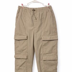 Womens Tan Cargo Pants